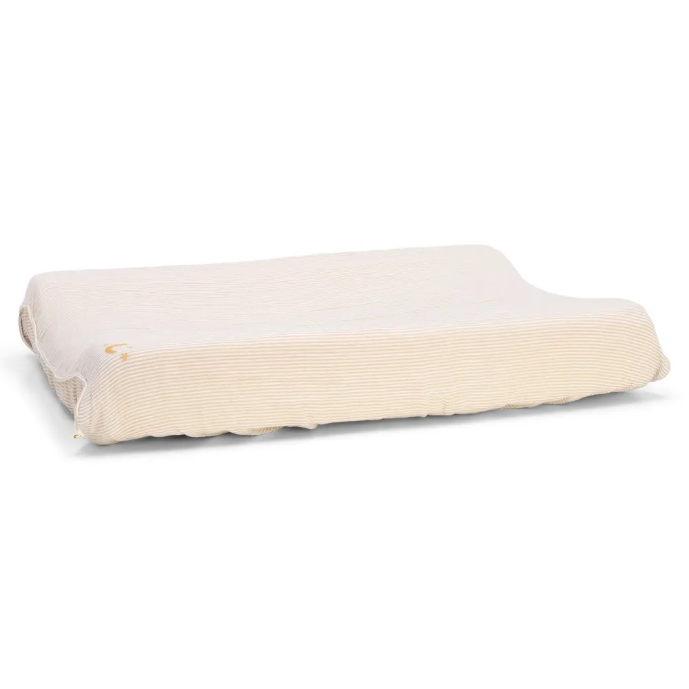 Little Dutch Aankleedkussenhoes - Beige - Essentials