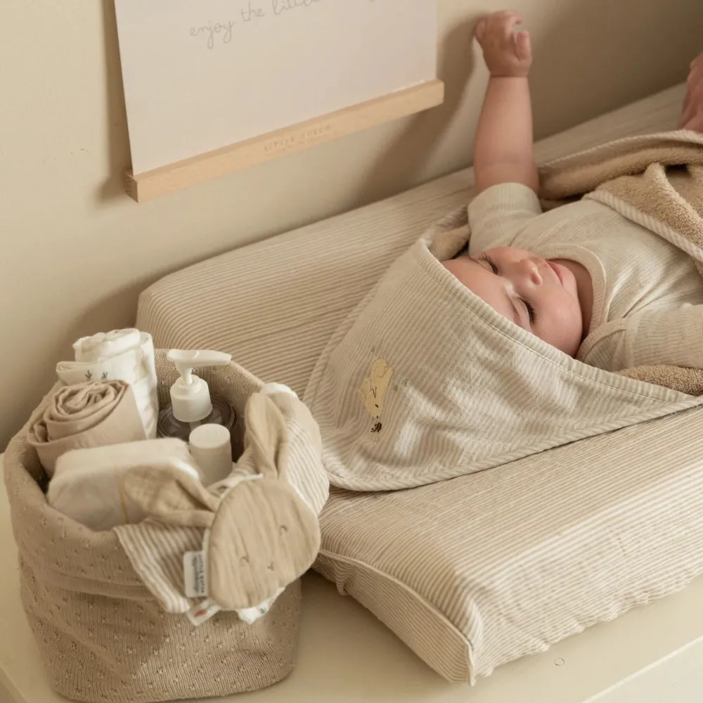 Little Dutch Aankleedkussenhoes - Beige - Essentials