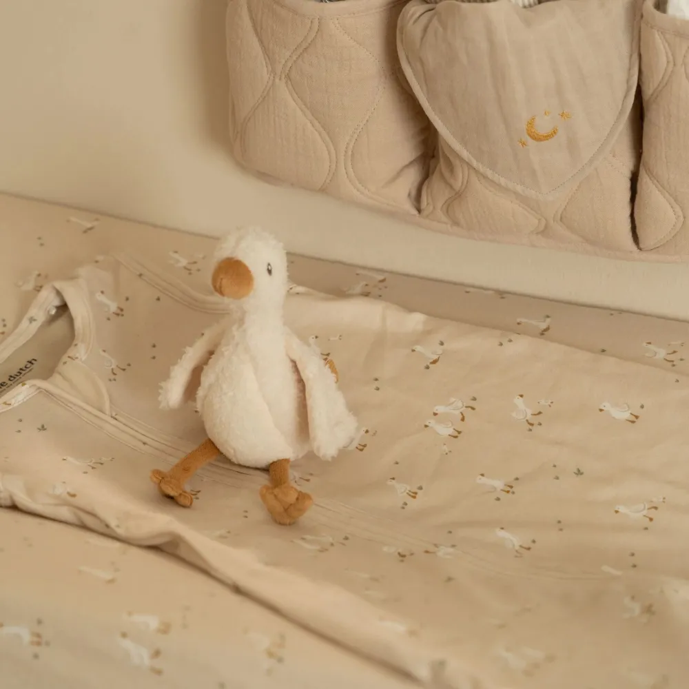Little Dutch Aankleedkussenhoes - Beige - Newborn Naturals - Little Goose
