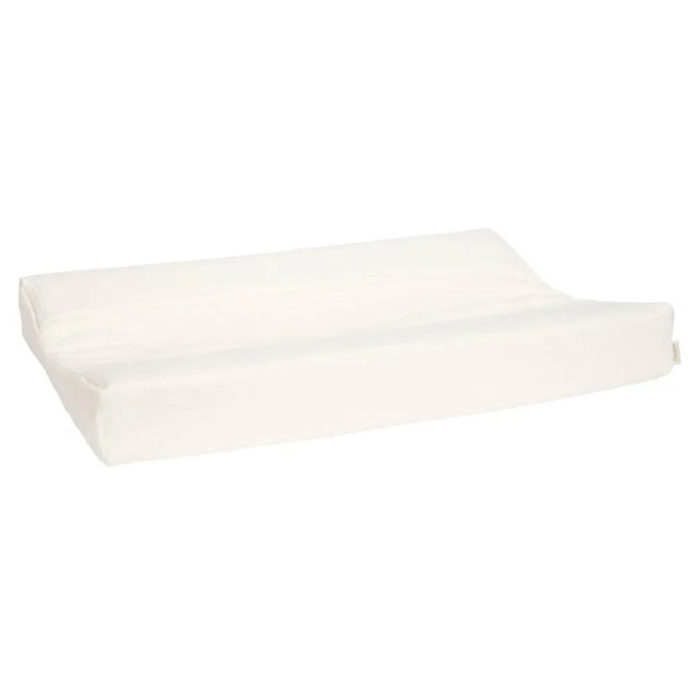 Little Dutch Aankleedkussenhoes Pure Soft White