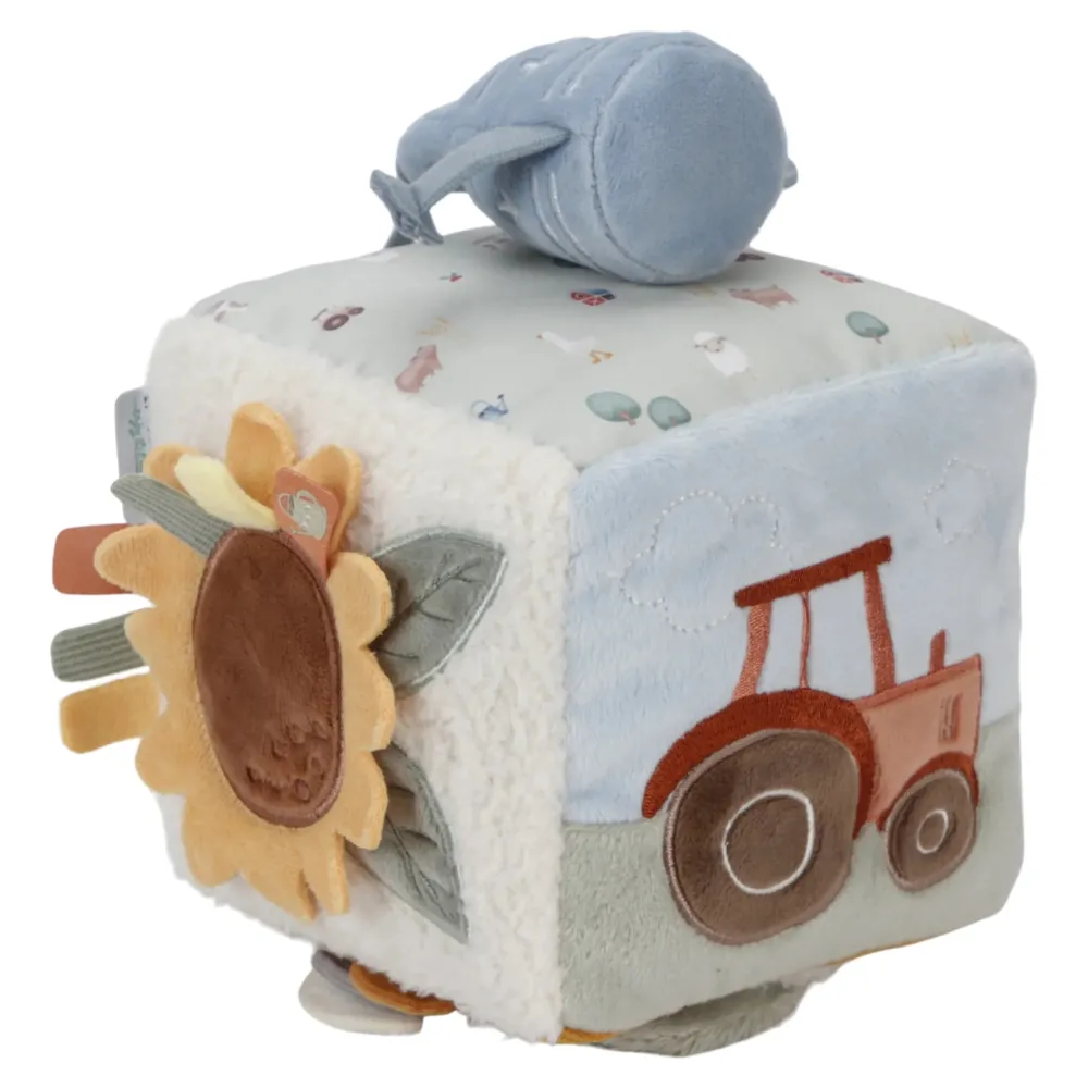 Little Dutch Activiteitenkubus Little Farm