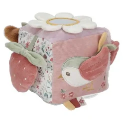 Little Dutch Activiteitenkubus - Roze - Fairy Garden
