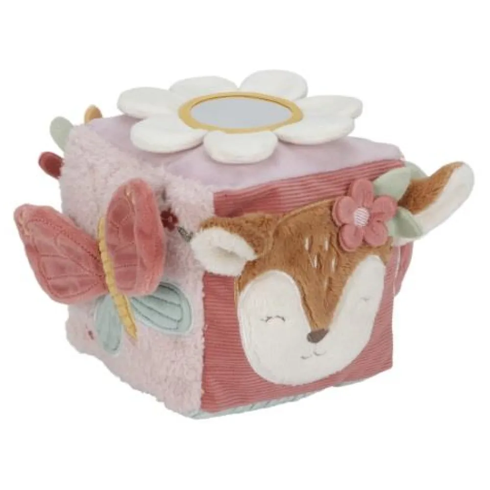 Little Dutch Activiteitenkubus - Roze - Fairy Garden
