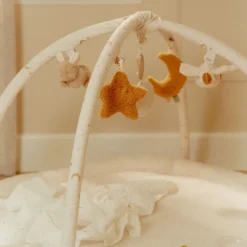 Little Dutch Activiteiten speelkleed - Wit - Newborn Naturals