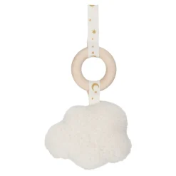 Little Dutch Activiteiten speelkleed - Wit - Newborn Naturals