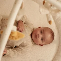 Little Dutch Activiteiten speelkleed - Wit - Newborn Naturals
