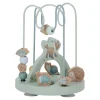 Little Dutch Activiteiten spiraal - Blauw - Forest Friends