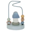 Little Dutch Activiteiten spiraal - Blauw - Forest Friends
