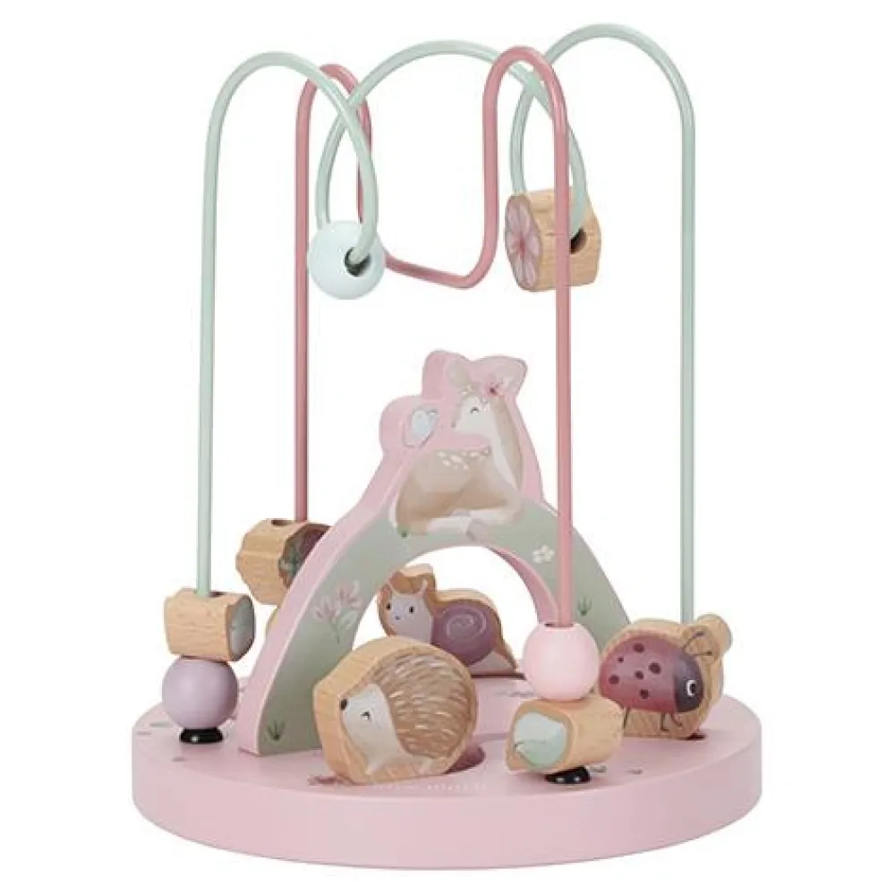 Little Dutch Activiteiten spiraal - Roze - Fairy Garden
