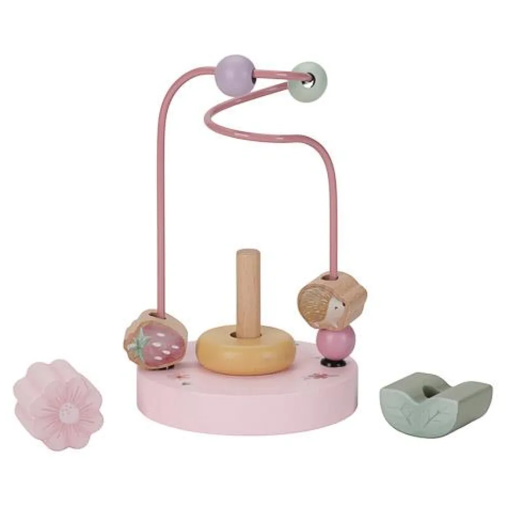 Little Dutch Activiteiten spiraal - Roze - Fairy Garden