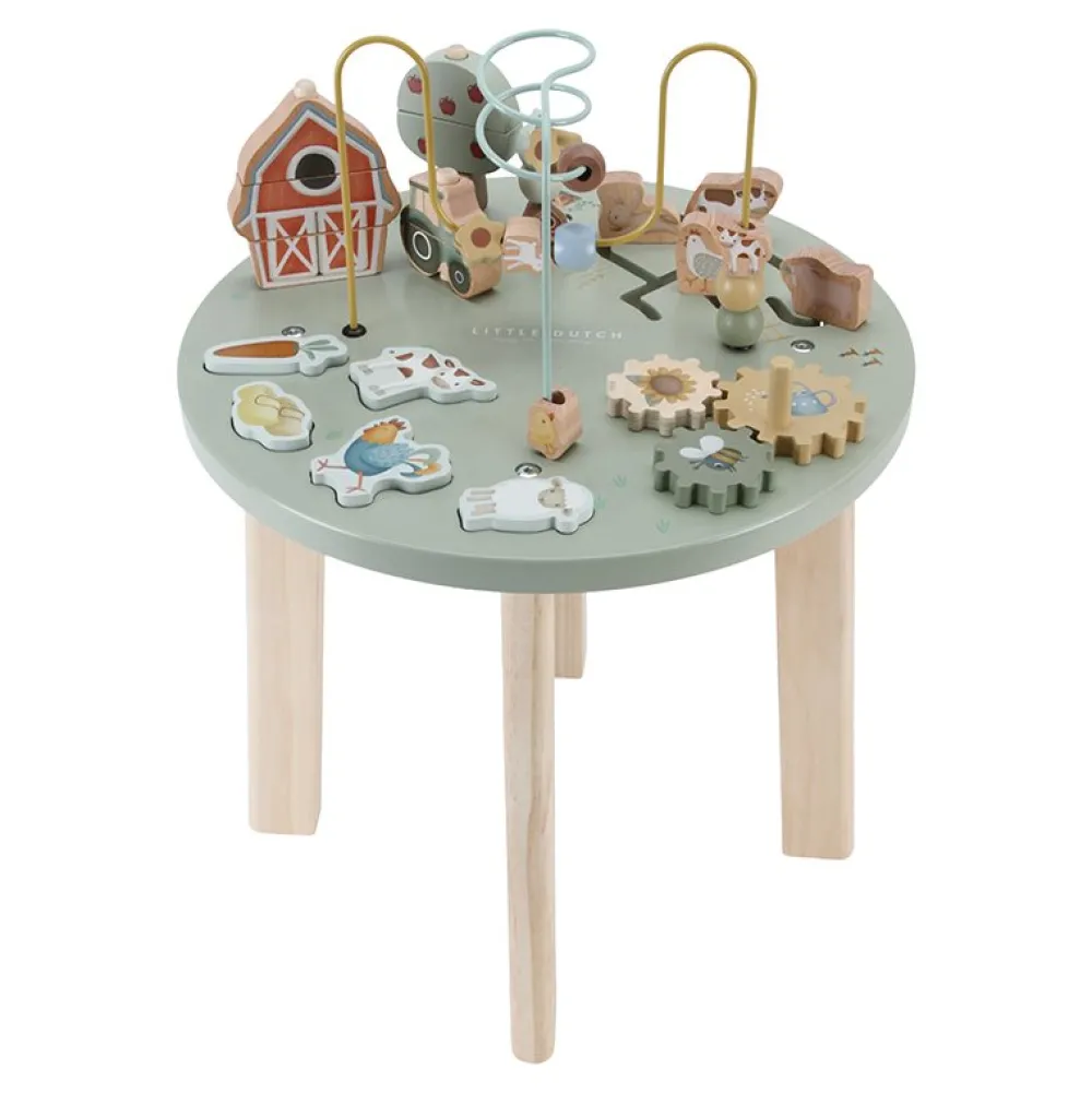 Little Dutch Activiteitentafel Little Farm