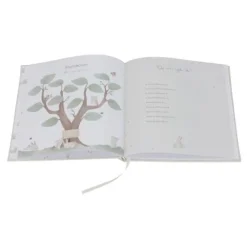 Little Dutch Babyboek - Beige - Baby Bunny - NL