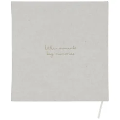 Little Dutch Babyboek - Beige - Baby Bunny - NL