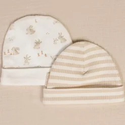 Little Dutch Babymutsje - Wit - Newborn Naturals - Baby Bunny