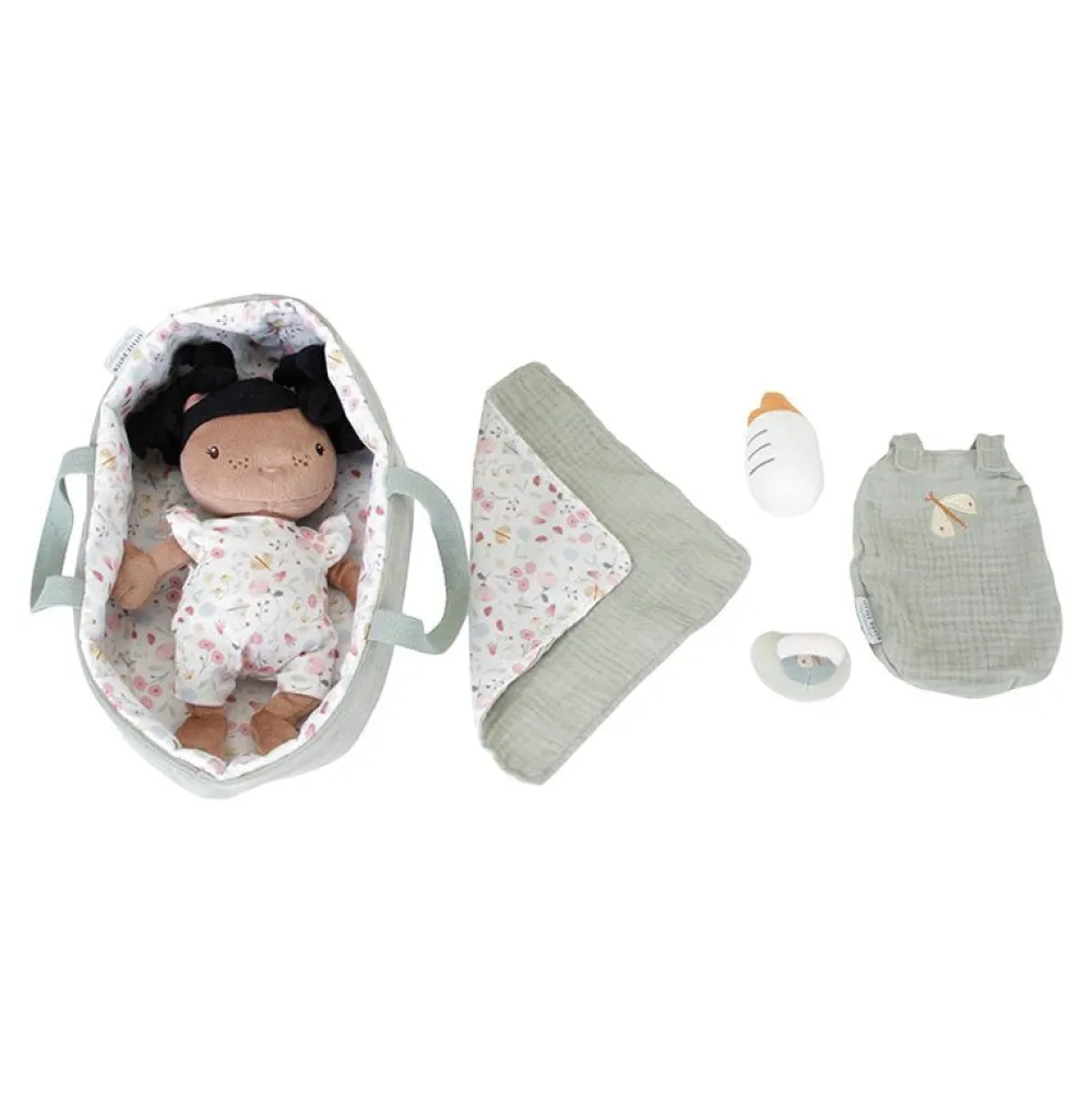 Little Dutch Babypop Evi Flowers & Butterflies