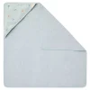 Little Dutch Badcape - Blauw - Forest Friends