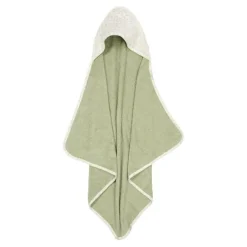 Little Dutch Badcape - Groen - Essentials - Blueberry Leaves