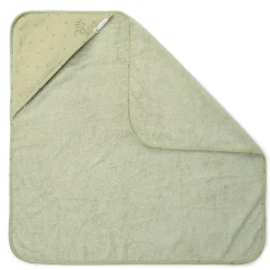 Little Dutch Badcape - Groen - 75 x 75 - Essentials