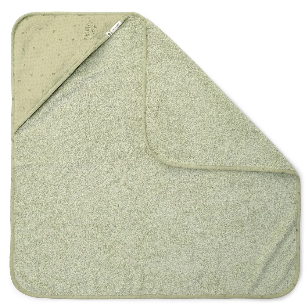 Little Dutch Badcape - Groen - 75 x 75 - Essentials