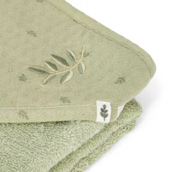 Little Dutch Badcape - Groen - 75 x 75 - Essentials