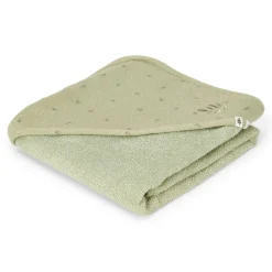 Little Dutch Badcape - Groen - 75 x 75 - Essentials