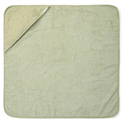 Little Dutch Badcape - Groen - 100 x 100 - Essentials
