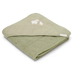 Little Dutch Badcape - Groen - 75 x 75 - Little Farm
