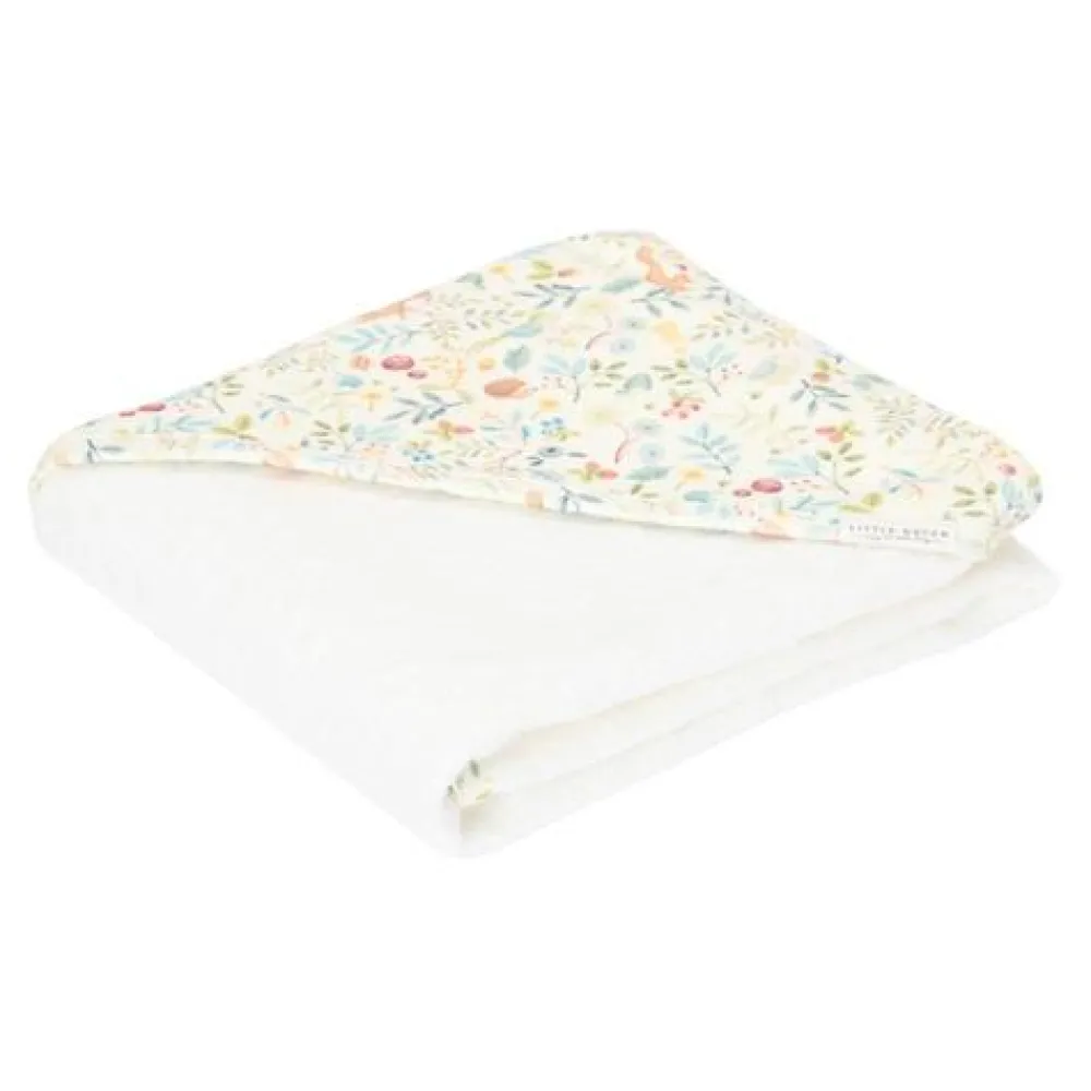 Little Dutch Badcape - Meerkleurig - Forest Friends - Forest Wonders