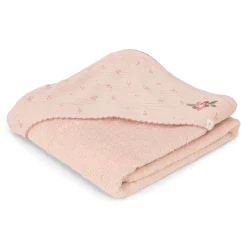 Little Dutch Badcape - Roze - 100 x 100 - Essentials