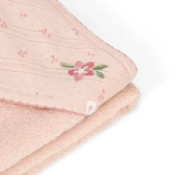 Little Dutch Badcape - Roze - 100 x 100 - Essentials