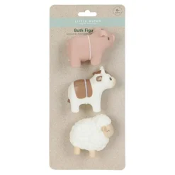 Little Dutch Badfiguren set - Meerkleurig - Little Farm
