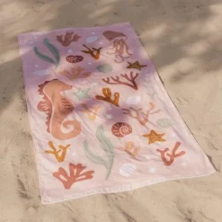 Little Dutch Badlaken - Roze - Ocean Dreams