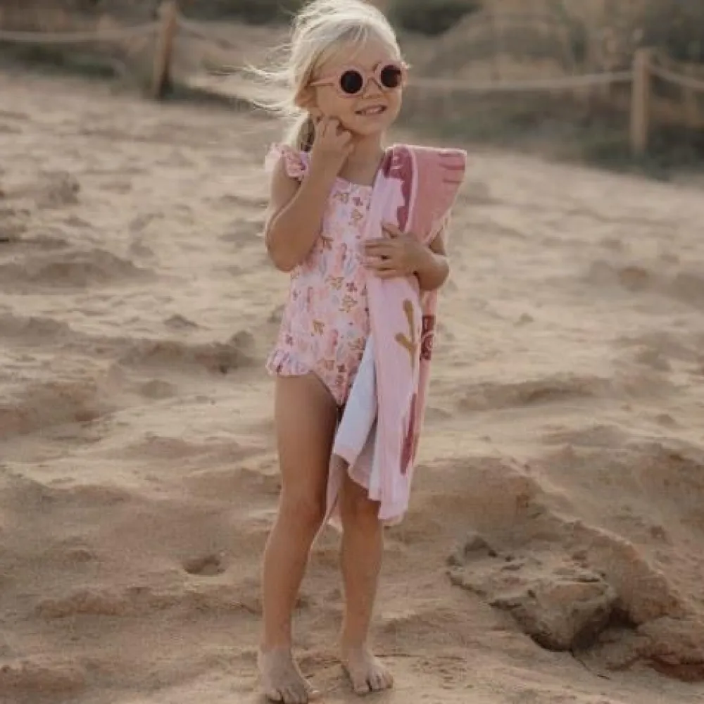 Little Dutch Badlaken - Roze - Ocean Dreams