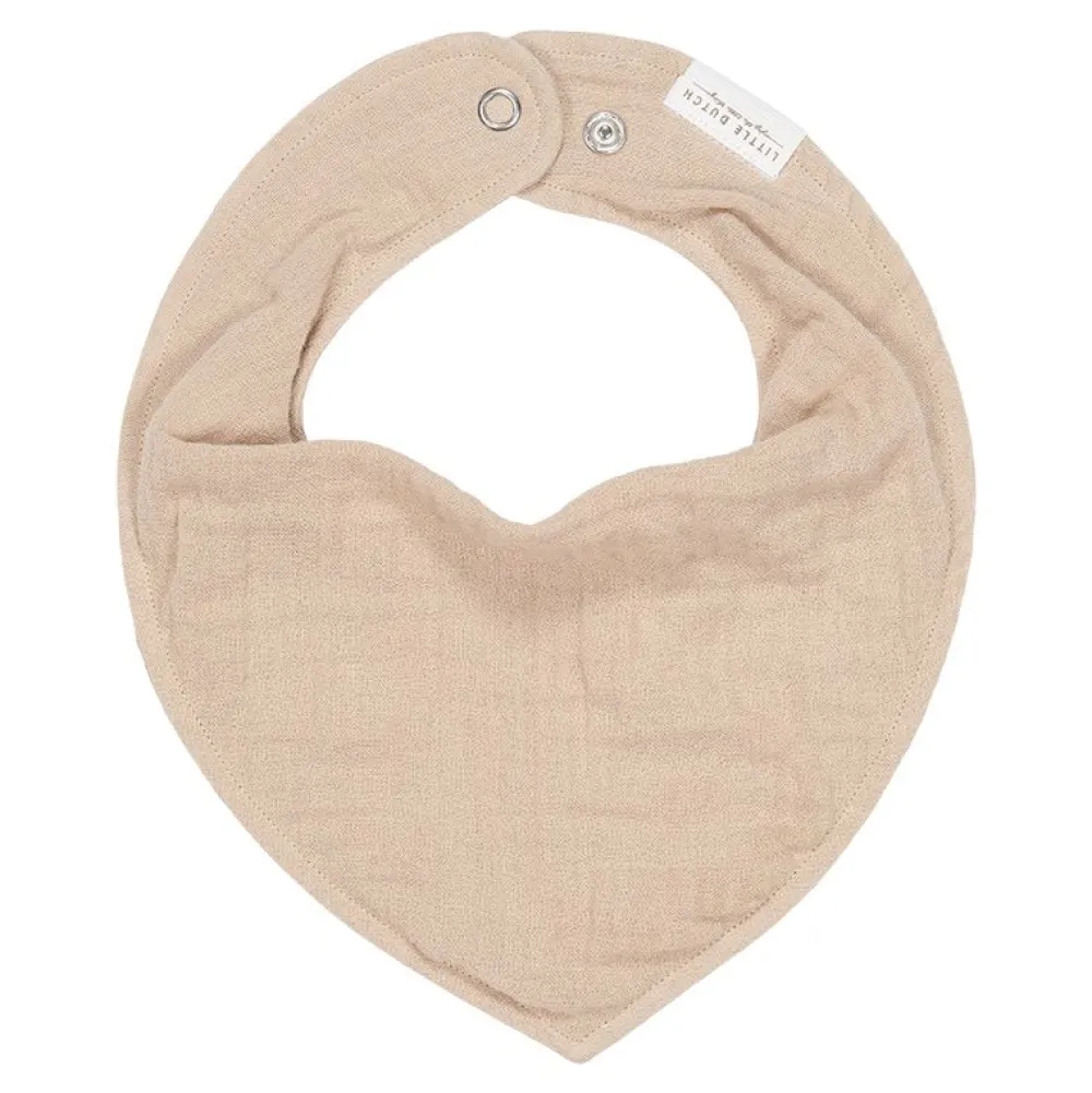 Little Dutch Bandana slab hydrofiel Beige