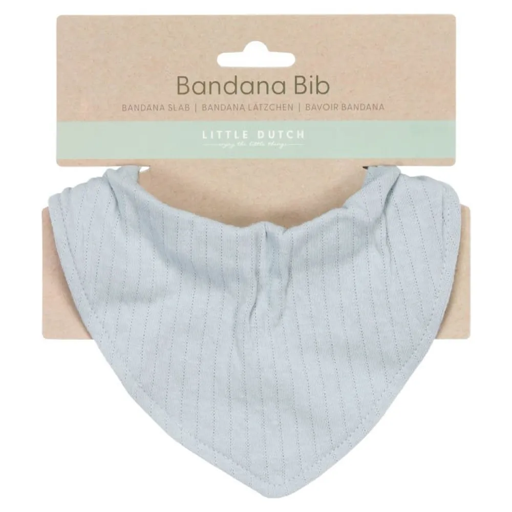 Little Dutch Bandana slab Pure Soft Blue