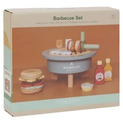 Little Dutch Barbecue speelgoedset - Meerkleurig - Essentials