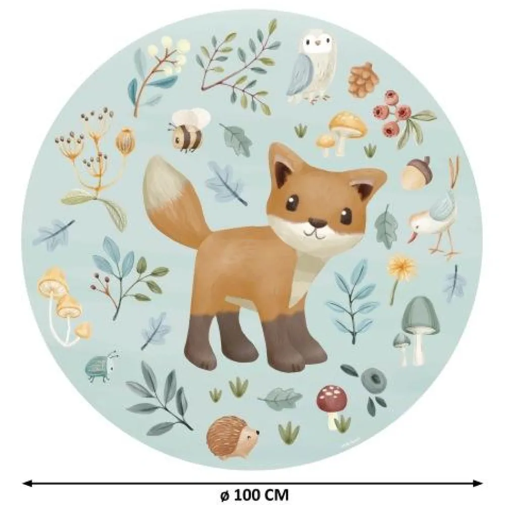 Little Dutch Behangcirkel - Meerkleurig - Forest Friends - Forest Wonders
