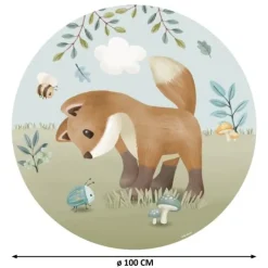 Little Dutch Behangcirkel - Meerkleurig - Forest Friends