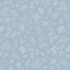 Little Dutch Behangstaal vliesbehang – Blauw – Forest Friends – Forest Wonder
