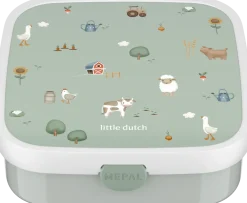 Little Dutch Bento lunchbox groot Little Farm