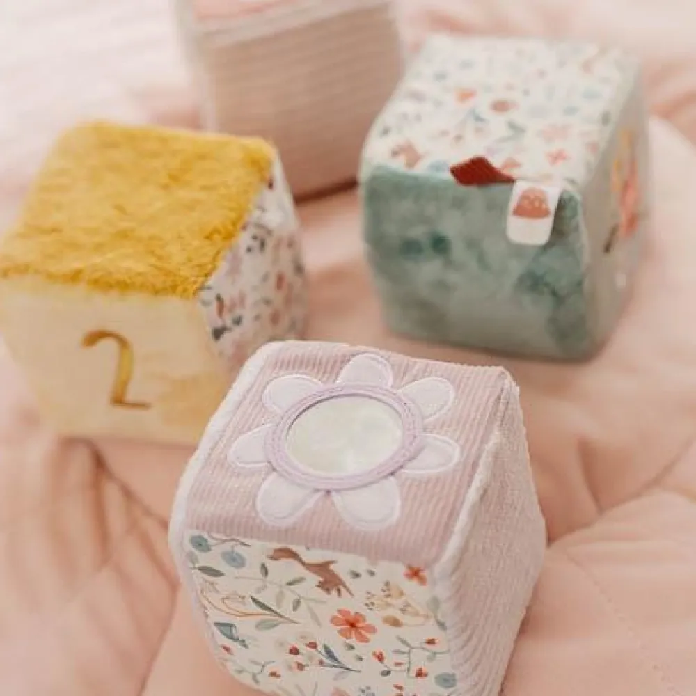 Little Dutch Blokkenset - Roze - Fairy Garden