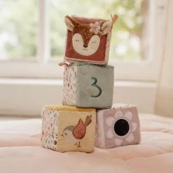 Little Dutch Blokkenset - Roze - Fairy Garden