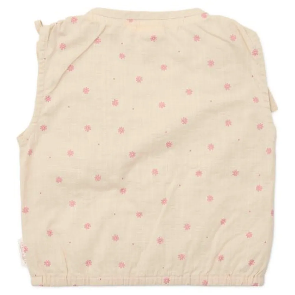 Little Dutch Blouse mouwloos - Zand - Fairy Garden