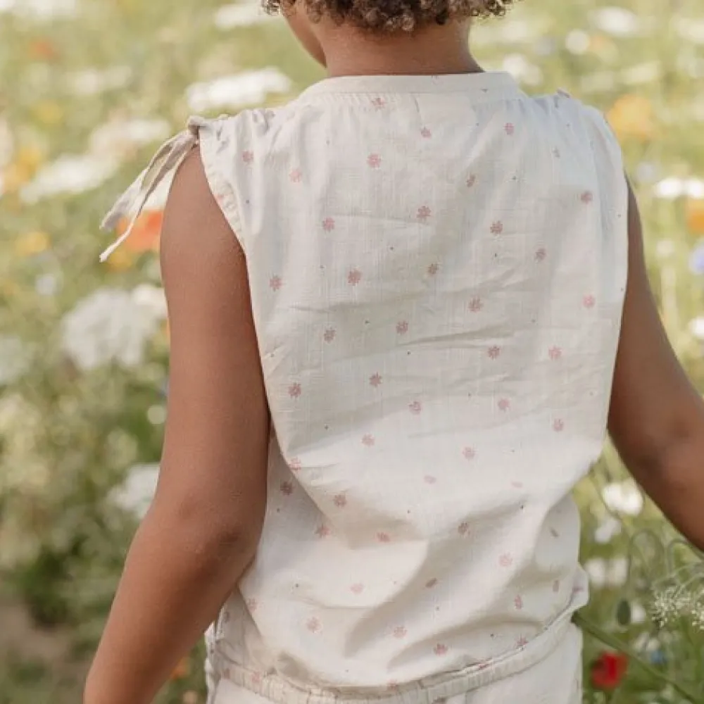 Little Dutch Blouse mouwloos - Zand - Fairy Garden