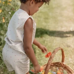 Little Dutch Blouse mouwloos - Zand - Fairy Garden