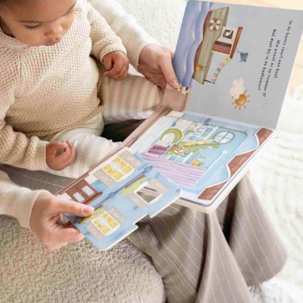 Little Dutch Boek 'Mijn puzzelboek - Tel je mee?' - NL