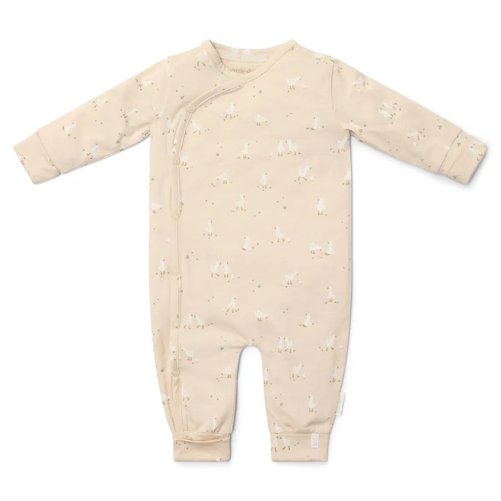 Little Dutch Boxpakje - Beige - Newborn Naturals - Little Goose