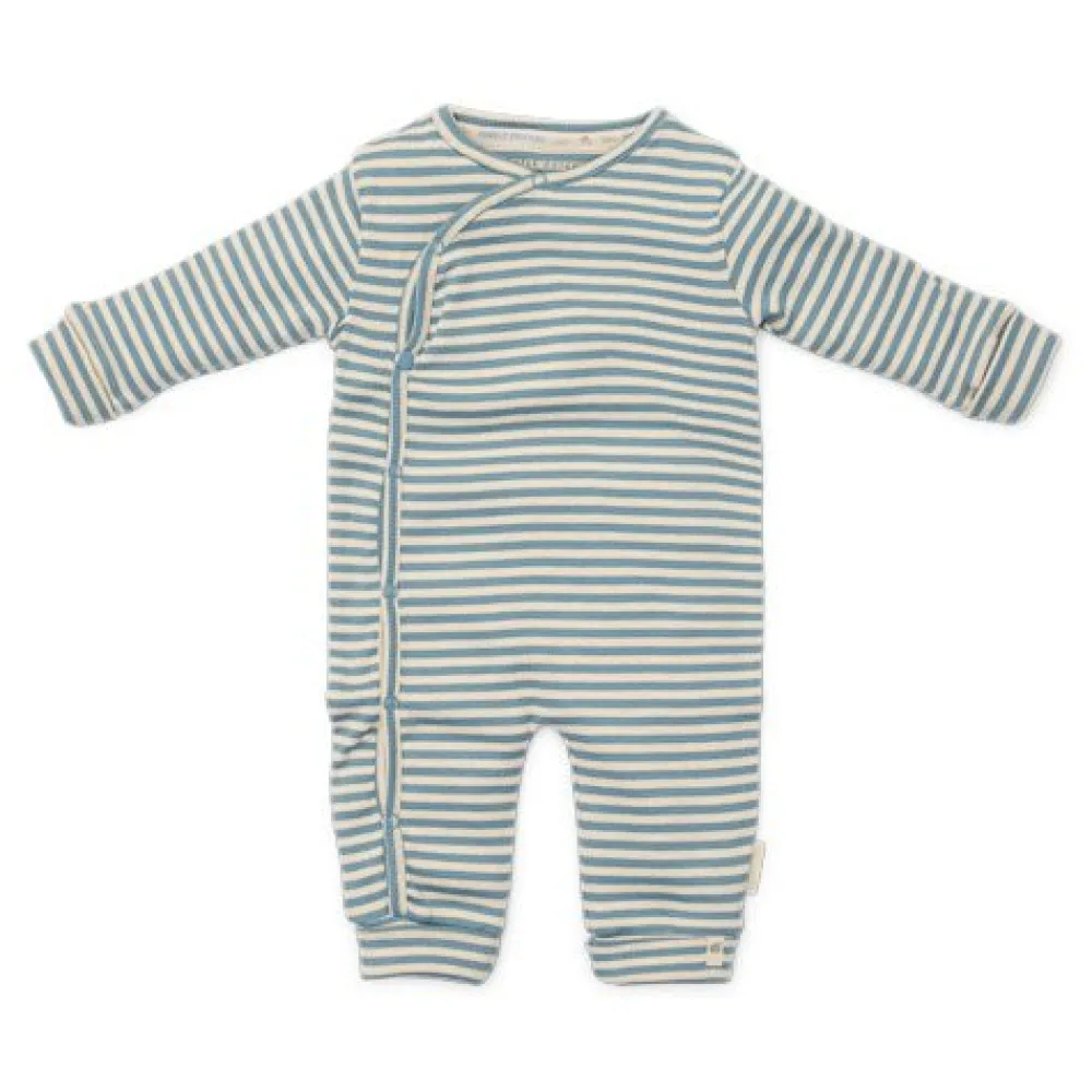 Little Dutch Boxpakje - Blauw - Forest Friends - Stripe