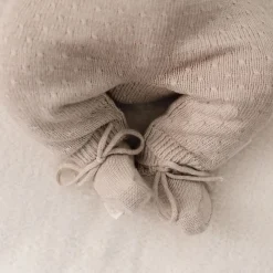 Little Dutch Boxpakje - Gebreid - Beige - Newborn Naturals