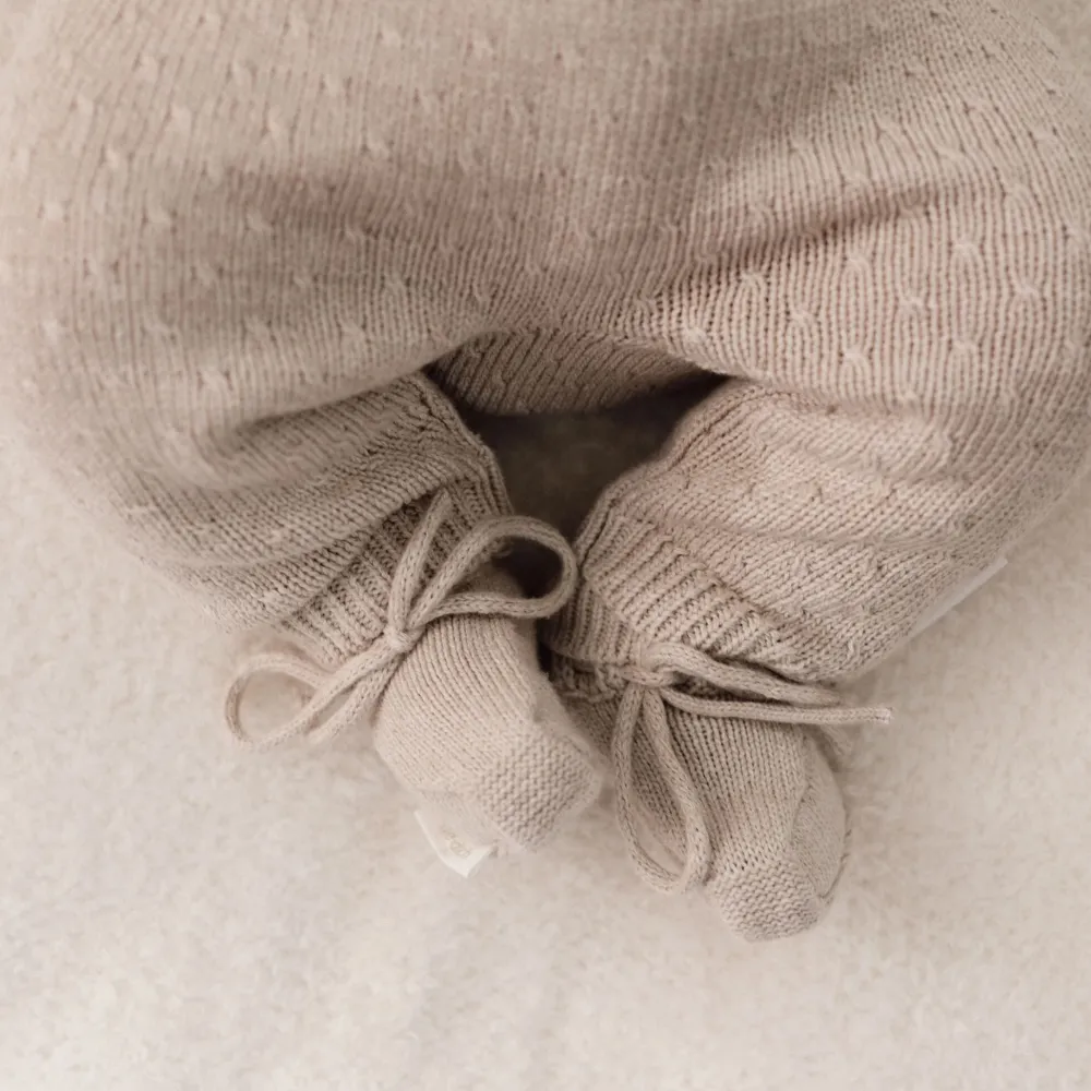 Little Dutch Boxpakje - Gebreid - Beige - Newborn Naturals